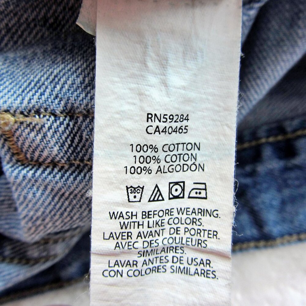 Children's Place Boys Straight Leg Jeans Size 14 - Picture 13 of 14